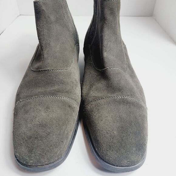 Calvin Klein Cecil Gray Men's Casual Boots - Picture 2 of 5